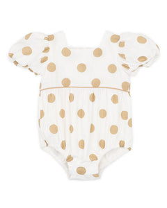 FOX & FINCH - SWEET SPOT PRINT BODYSUIT