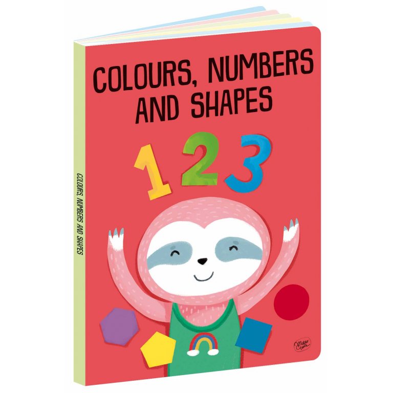 Sassi - Mega Memory and Book Set - Colours, Numbers and Shapes