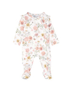 Load image into Gallery viewer, BEBE - LARA PRINT LS ZIP ONESIE
