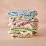 Load image into Gallery viewer, Jiggle &amp; Giggle - Basket Weave Blanket Natural
