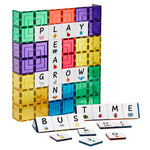 Load image into Gallery viewer, Learn &amp; Grow - Magnetic Tile Topper - Numeracy Pack (40 Piece)
