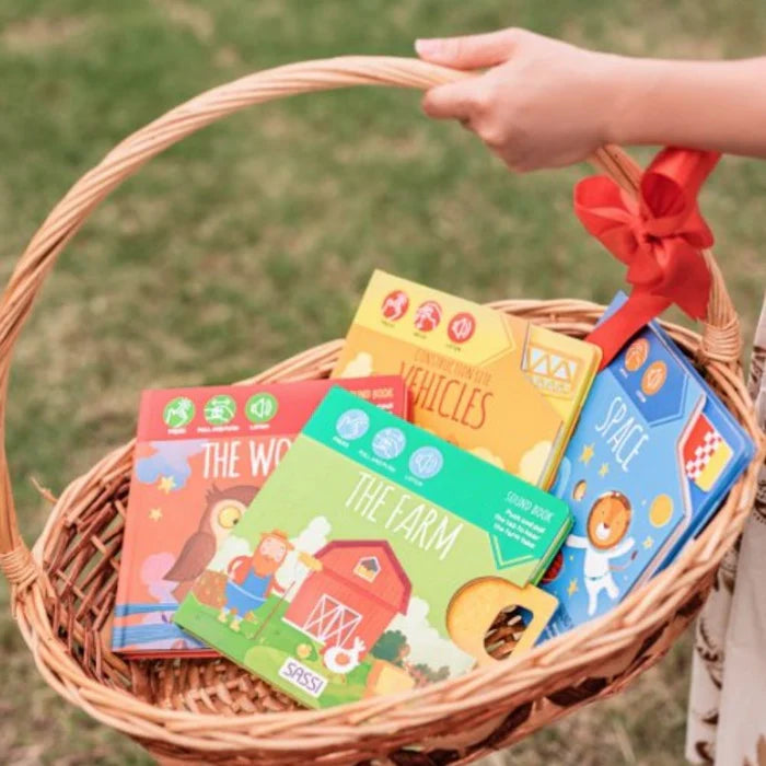 Sassi - Sound Book - Construction Site Vehicles