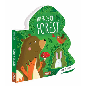 Sassi - Shaped Board Book - Friends of the Forest