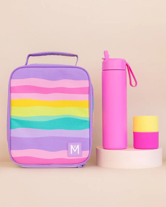 Montii Co - Insulated Lunch Bag Large - Sorbet Sunset