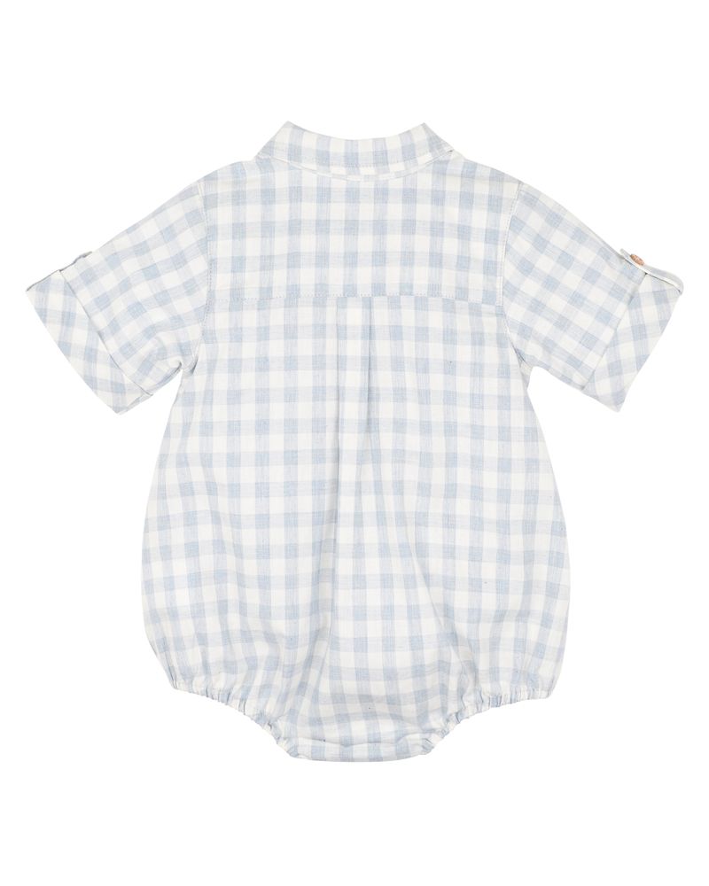 Bebe - HARRY CHECK SHIRT BODYSUIT