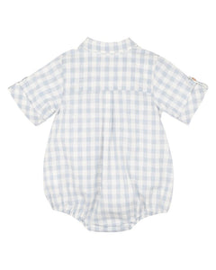 Bebe - HARRY CHECK SHIRT BODYSUIT