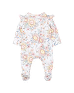 Load image into Gallery viewer, Bebe - Abby Print LS Zip Onesie
