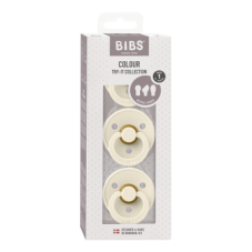 BIBS - Try-It Collection 3 Pack - Ivory