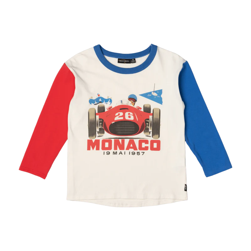 Rock Your Kid -Monaco T-Shirt