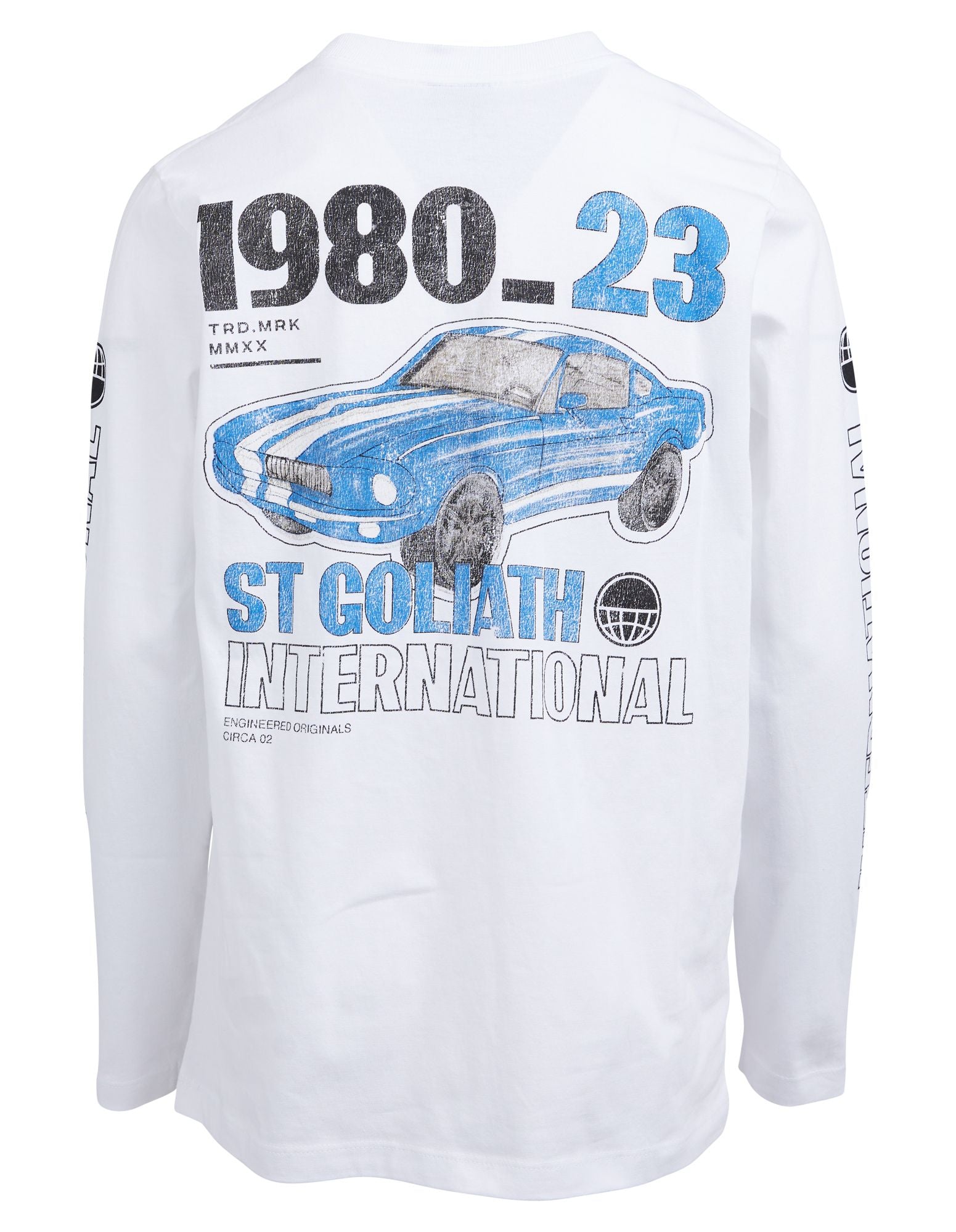 St Goliath - Charger Long Sleeve Tee