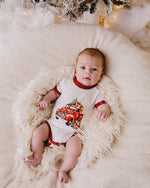 Load image into Gallery viewer, Confetti Kidz - Christmas Truck Bodysuit
