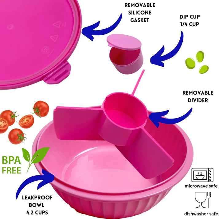 YUMBOX - POKE BOWL Guava Pink