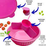 Load image into Gallery viewer, YUMBOX - POKE BOWL Guava Pink
