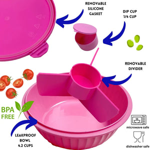 YUMBOX - POKE BOWL Guava Pink