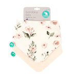 Load image into Gallery viewer, All4Ella - Bandana Bibs 2pk Reversible Pink Floral
