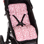 Load image into Gallery viewer, All4Ella - Pram Liner Dusty Pink
