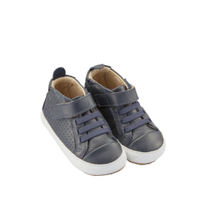 Cheer Bambini Navy / Snow. Shop online or in store Sticky Fingers Children's Boutique, Niddrie, Melbourne.