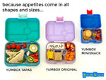 Load image into Gallery viewer, Yumbox - Tapas 5 - True Blue
