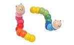Calm & Breezy Toys - Jointed Worm - Assorted Bright Colours