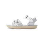 Load image into Gallery viewer, Saltwater Sandals - Sweetheart Silver
