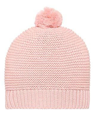 Girls beanie. Pink beanie. Toshi beanie. Shop at Sticky Fingers Children's boutique in Niddrie, Melbourne.