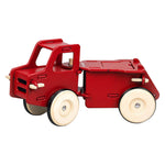 Load image into Gallery viewer, Moover Red Dump Truck, Wooden Ride On Toy, Sticky Fingers Children&#39;s Boutique
