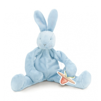 Silly Buddy Bud Bunny - Blue. SHop baby boys gifts now at Sticky Fingers Children's Boutique, Niddrie, Melbourne.