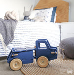 Load image into Gallery viewer, Moover - Ride On Dump Truck Blue
