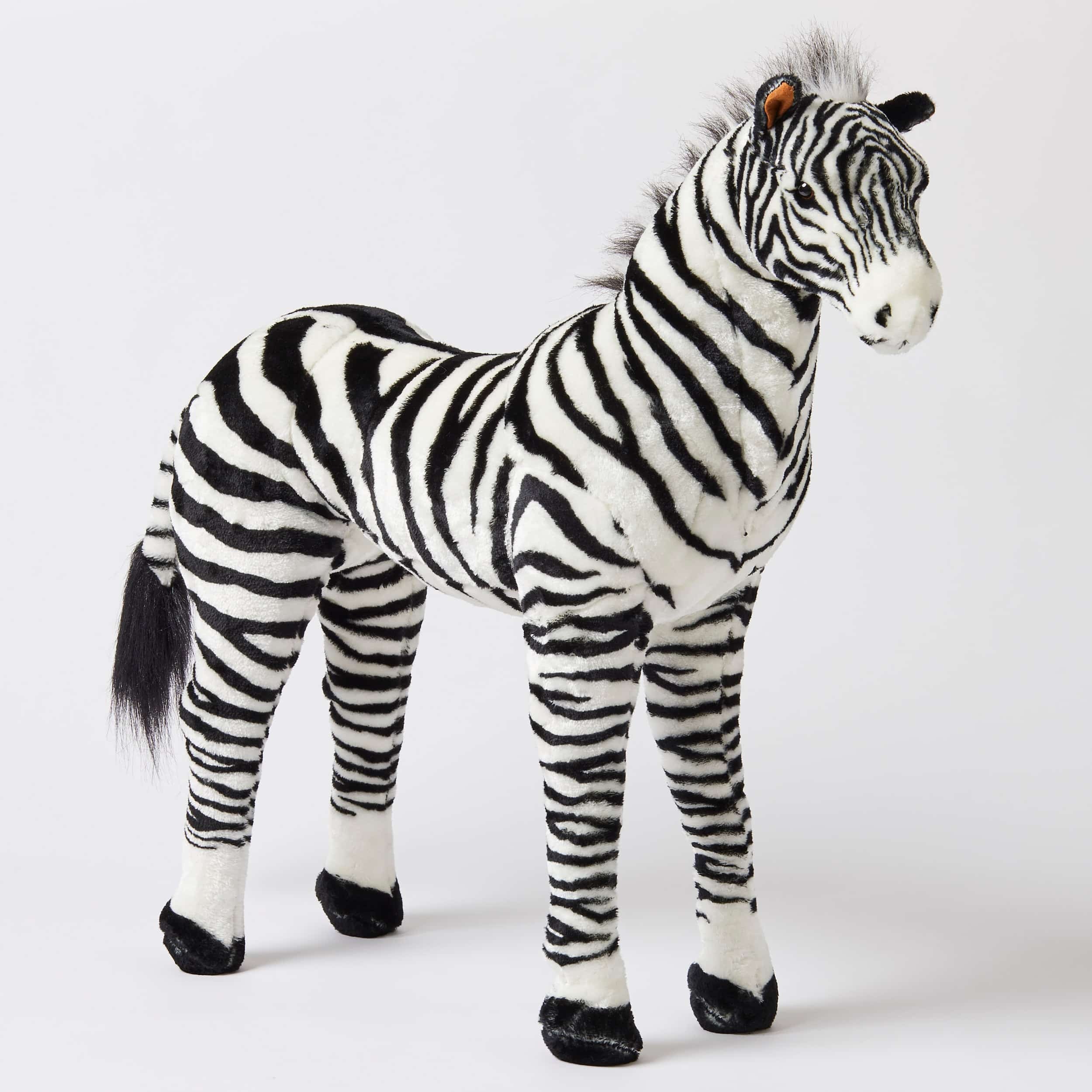 Pilbeam - Standing Zebra - Large