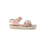 Load image into Gallery viewer, Saltwater Sandals - Sea Wee Rose Gold
