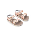 Load image into Gallery viewer, Saltwater Sandals - Sea Wee Rose Gold
