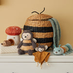 Load image into Gallery viewer, Jiggle and Giggle - BUMBLE THE BEE COMFORTER
