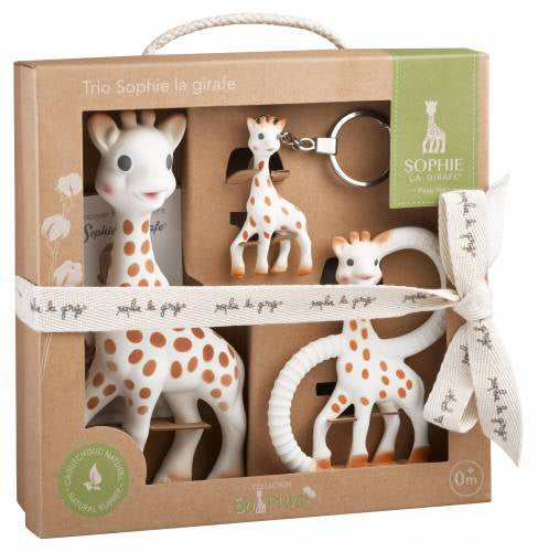 Sophie The Giraffe - Sophie Trio Gift Set