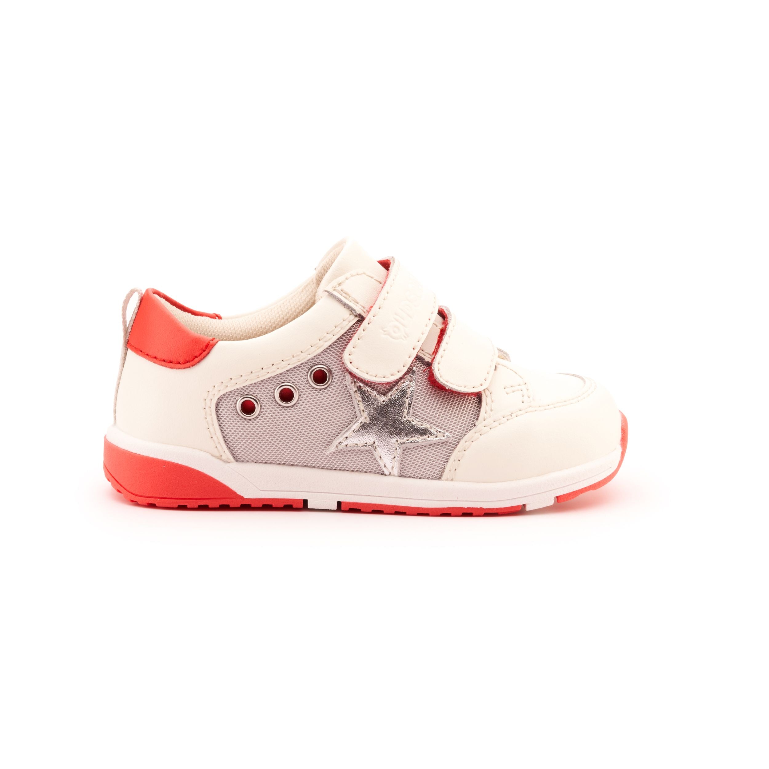 Old Soles - Star Squad - White/Red