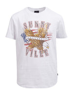 Load image into Gallery viewer, Sunnyville Americana T-Shirt, Boys Clothing, Sticky Fingers Children&#39;s Boutique
