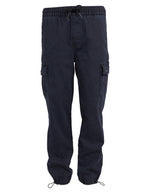 Load image into Gallery viewer, St Goliath - Mason Cargo Pant - Washed Black
