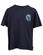 Load image into Gallery viewer, St Goliath - STG TEE NAVY
