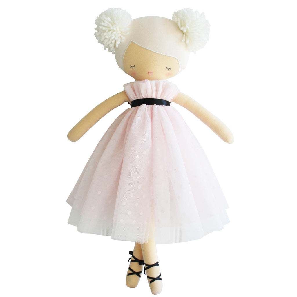Alimrose Doll Scarlett Pom Pom Pink, Sticky Fingers Children's Boutique Niddrie, Shop local 