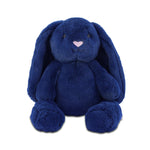 Load image into Gallery viewer, OB Design - Bobby Bunny Huggie Navy Plush Toy

