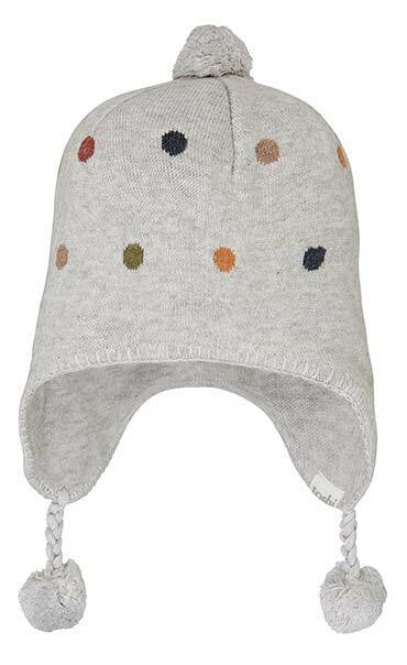 Toshi beanie. Winter beanie for kids. Earmuff Beanie. Shop Local at Sticky Fingers Children's Boutique in Niddrie, Melbourne 