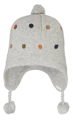 Load image into Gallery viewer, Toshi beanie. Winter beanie for kids. Earmuff Beanie. Shop Local at Sticky Fingers Children&#39;s Boutique in Niddrie, Melbourne 
