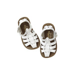 Load image into Gallery viewer, Saltwater Sandals - Shark White
