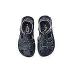 Load image into Gallery viewer, Saltwater Sandals - Shark Navy
