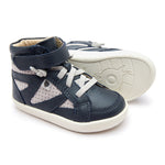 Load image into Gallery viewer, Old Soles - New Leader Navy/Grey Suede
