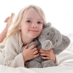 Load image into Gallery viewer, OB Design - Elephant Soft Toy Emory Grey
