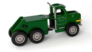Moover Ride On Mack Truck Green, Wooden Toys, Sticky Fingers Children's Boutique