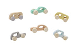 Load image into Gallery viewer, Calm &amp; Breezy Toys - Wooden Cars - Assorted Colours
