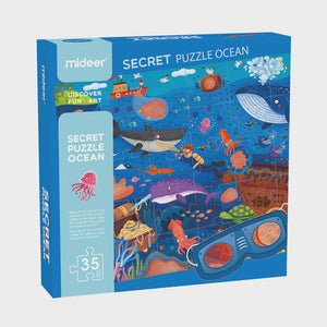 Mideer - Secret Puzzle - Ocean