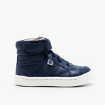 Load image into Gallery viewer, Old Soles - Starter High Top Shoe - Navy (White Sole)
