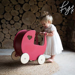 Load image into Gallery viewer, Moover - Dolls Pram Red
